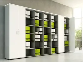 Basic archiefkast X-Hoog 218cm