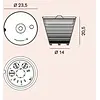 Rotaliana Multipot lampe Rotaliana Multipot lampe