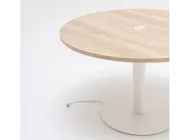 ST-Meeting ronde vergadertafel