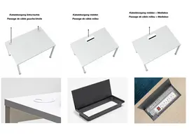 Ogi-Q bureau - persoonseiland