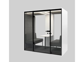 Box4 Acoustic booths - 4 personnes
