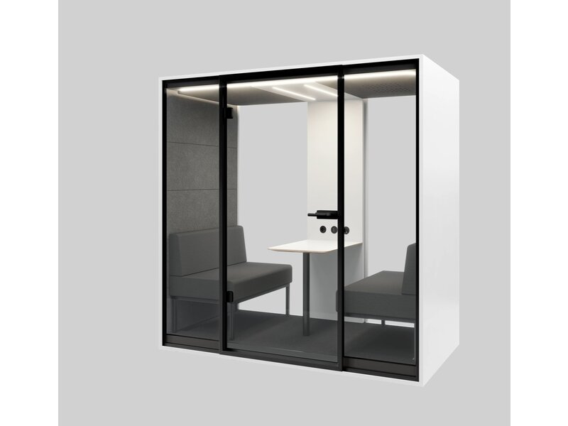 Box4 Acoustic booths - 4 personnes