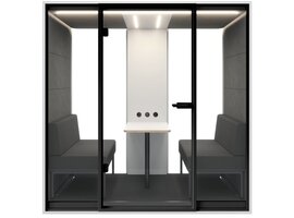 Box4 Acoustic booths - 4 personnes