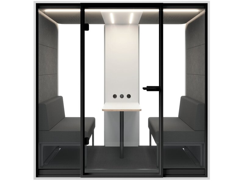 Box4 Acoustic booths - 4 personnes