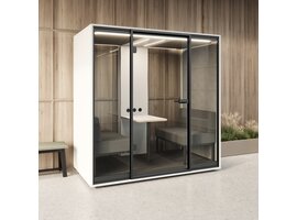Box4 Acoustic booths - 4 personnes