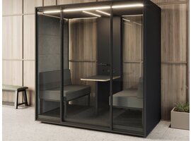 Box4 Acoustic booths - 4 personnes