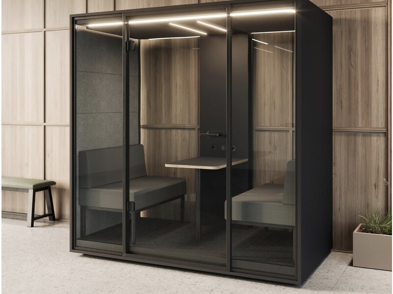 Box4 Acoustic booths - 4 personnes