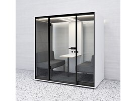 Box4 Acoustic booths - 4 personnes