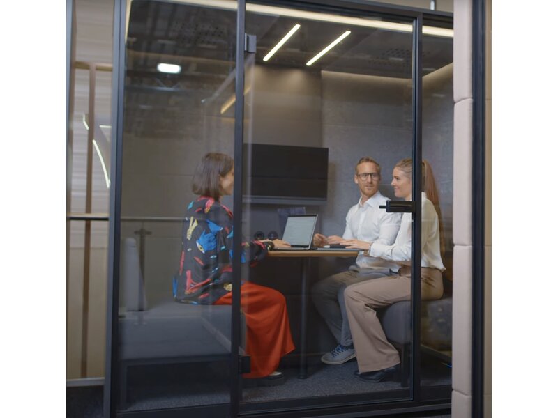 Box4 Acoustic booths - 4 personnes