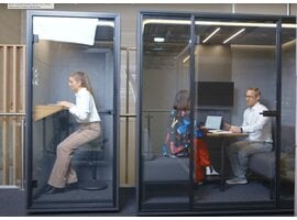 Box4 Acoustic booths - 4 personnes