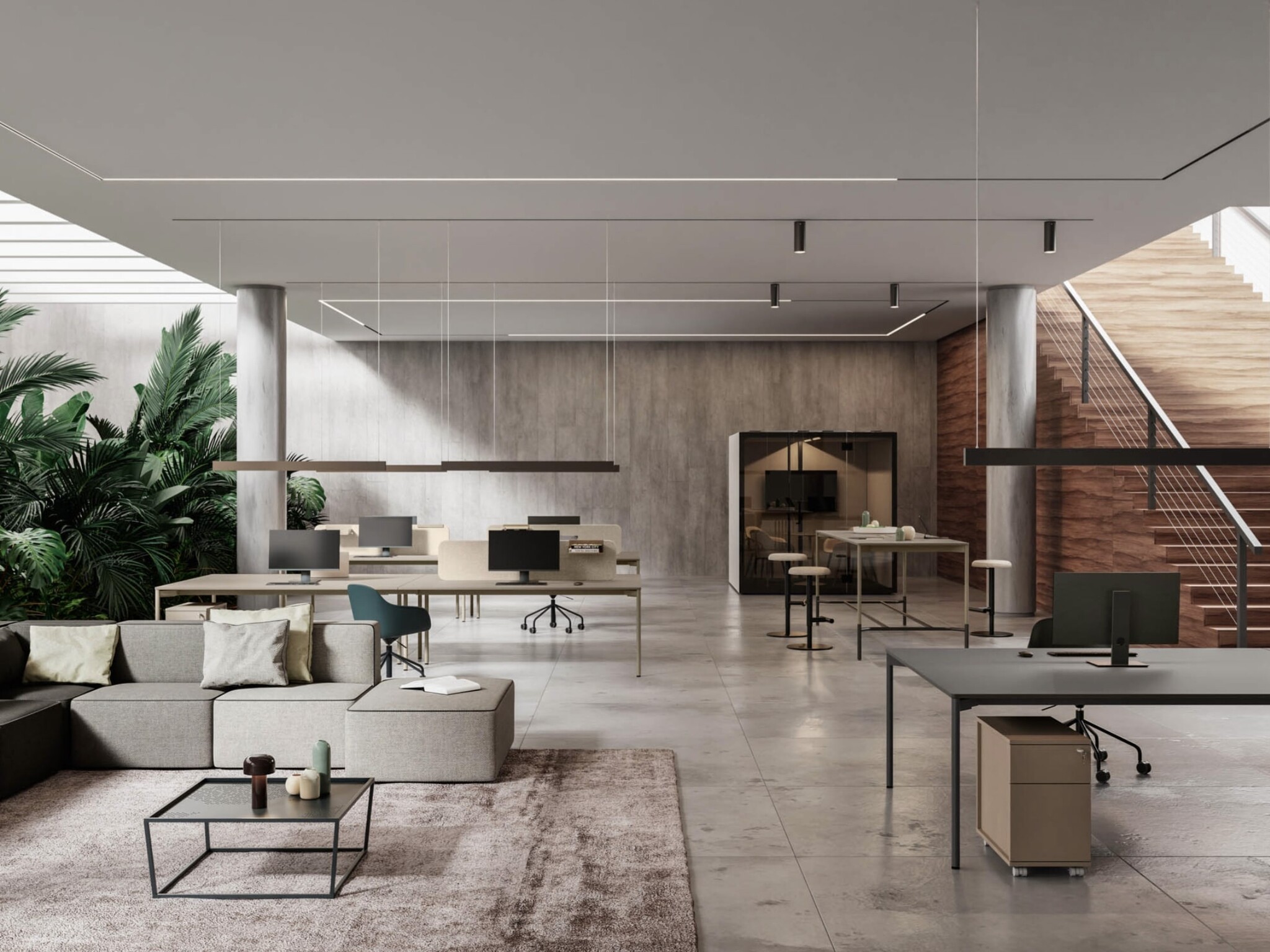 Mobilier de bureau ergonomique, design et fonctionnel pour chaque espace de travail