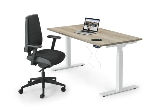 S-Line – Bureau assis-debout électrique
