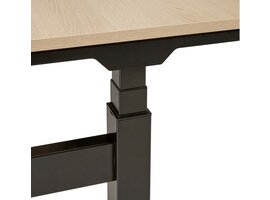 BNO S-Line Bench Duo – Elektrisch Verstelbare Zit-Statafel voor 2 Personen S-Line Bench Duo – Elektrisch Verstelbare Zit-Statafel voor 2 Personen