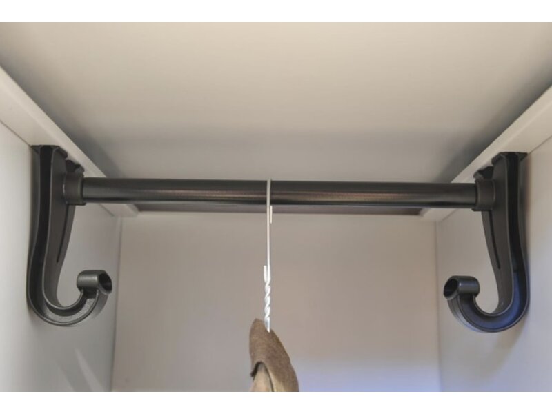 Metalen lockerkast 2 deuren - Propere industrie - H.180 x L.60 cm