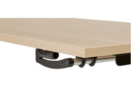 BNO S-Line table assis-debout réglable manuellement avec manivelle S-Line table assis-debout réglable manuellement avec manivelle