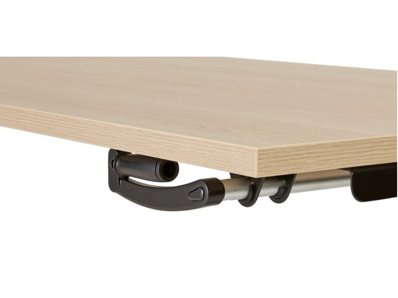 S-Line table assis-debout réglable manuellement avec manivelle