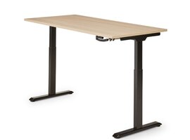 BNO S-Line table assis-debout réglable manuellement avec manivelle S-Line table assis-debout réglable manuellement avec manivelle