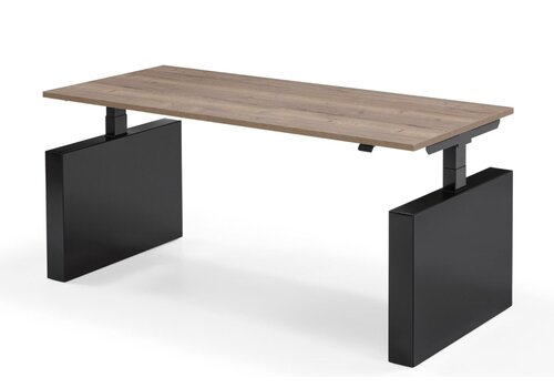 Flex bureau assis-debout électrique réglable en hauteur
