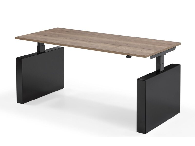 Flex elektrisch zit-sta bureau – in hoogte verstelbaar met geheugenfunctie