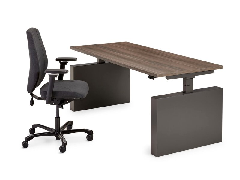 Flex elektrisch zit-sta bureau – in hoogte verstelbaar met geheugenfunctie