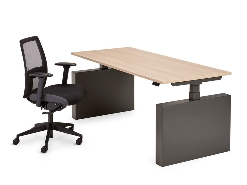 Flex elektrisch zit-sta bureau – in hoogte verstelbaar met geheugenfunctie