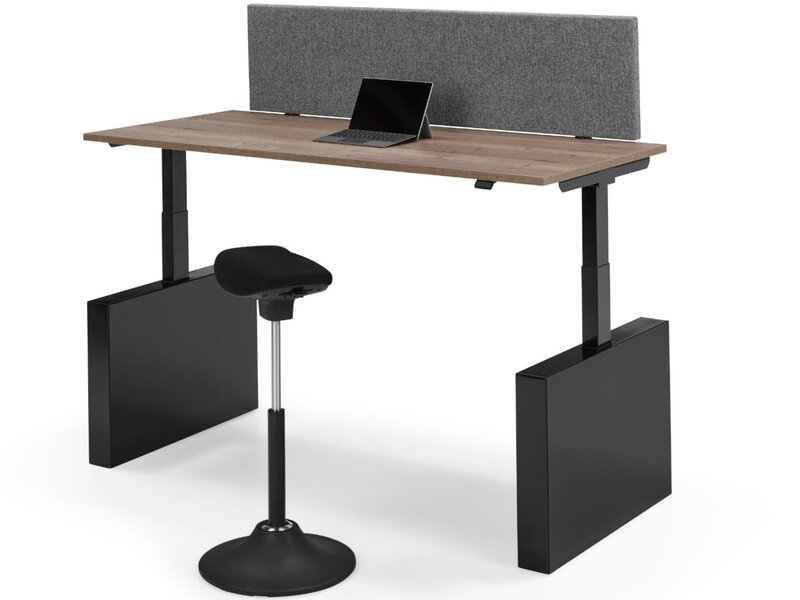 Flex elektrisch zit-sta bureau – in hoogte verstelbaar met geheugenfunctie