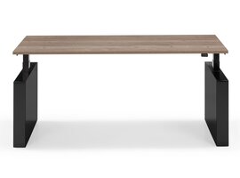 BNO Flex bureau assis-debout électrique réglable en hauteur avec mémorisation Flex bureau assis-debout électrique réglable en hauteur avec mémorisation