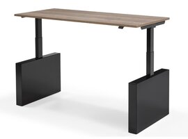 BNO Flex bureau assis-debout électrique réglable en hauteur avec mémorisation Flex bureau assis-debout électrique réglable en hauteur avec mémorisation