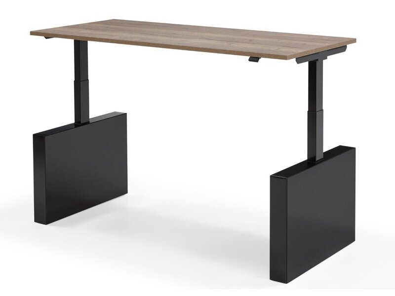 Flex elektrisch zit-sta bureau – in hoogte verstelbaar met geheugenfunctie