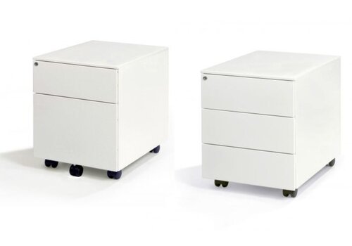 S-Line ladenblok met 3 laden of hangmappensysteem