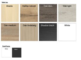 Turn & Go klaptafel