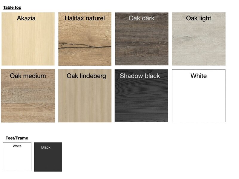 Turn & Go klaptafel