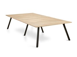 TMeeting vergadertafel – Stijlvolle en stevige tafel voor vergaderingen en kantines
