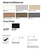 Martex Martex Pigreco bureau en hoekbureau – flexibel designbureau met optioneel hoekelement Martex Martex Pigreco bureau en hoekbureau – flexibel designbureau met optioneel hoekelement
