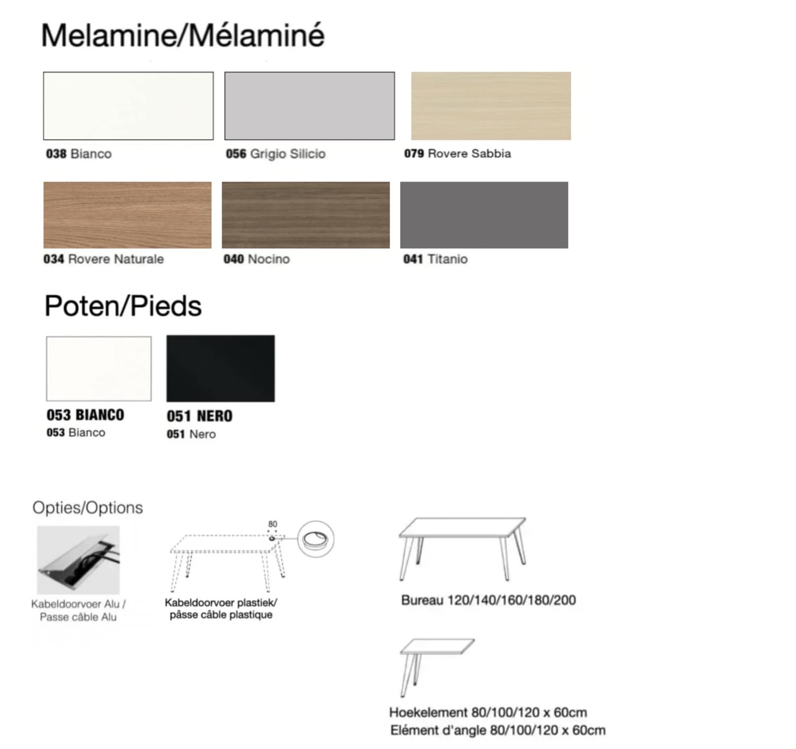 Martex Agile Îlot de bureau Martex Agile Îlot de bureau