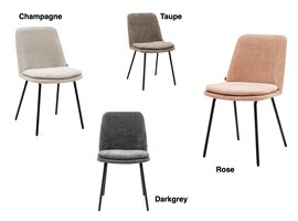 Eetkamerstoel Jet – Stoer, stijlvol en comfortabe