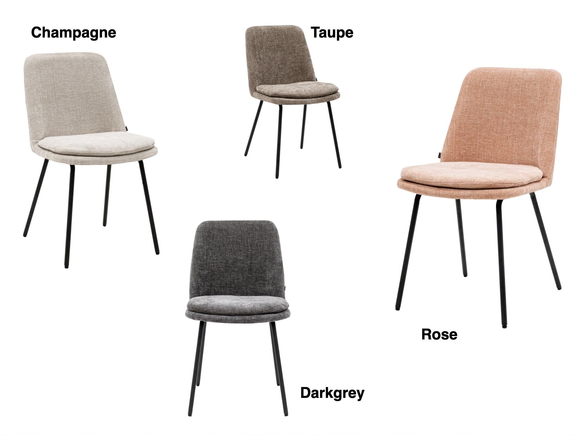 Kick collection Eetkamerstoel Jet – Stoer, stijlvol en comfortabe