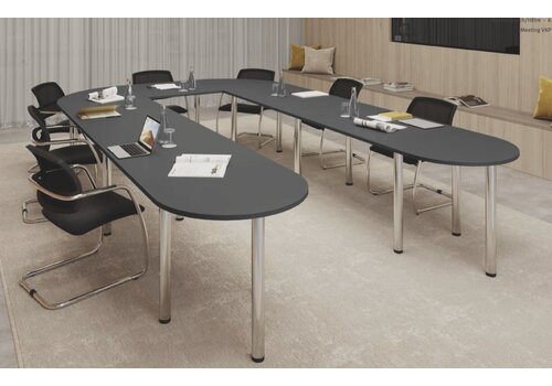 Officina modulaire vergadertafel