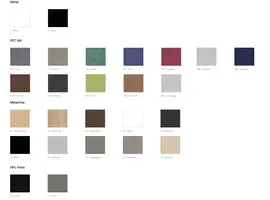 Sonus M akoestische pods Narbutas SONUS S+ verrijdbare akoestische werkpod voor flexibel en geconcentreerd werken