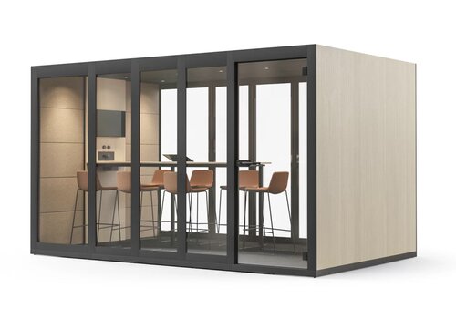 SILENT ROOM XL – Cabine acoustique spacieuse pour réunions