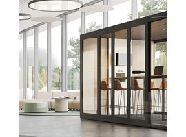SILENT ROOM XL – Cabine acoustique spacieuse pour réunions, appels et travail concentré