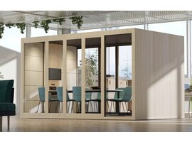 SILENT ROOM XL – Cabine acoustique spacieuse pour réunions, appels et travail concentré