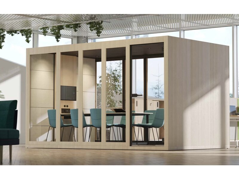 SILENT ROOM XL – Cabine acoustique spacieuse pour réunions, appels et travail concentré