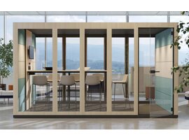 SILENT ROOM XL – Cabine acoustique spacieuse pour réunions, appels et travail concentré
