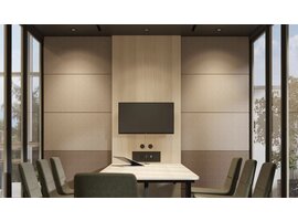 SILENT ROOM XL – Cabine acoustique spacieuse pour réunions, appels et travail concentré