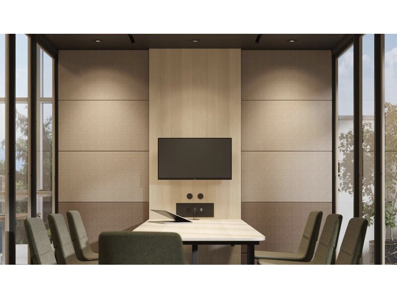SILENT ROOM XL – Cabine acoustique spacieuse pour réunions, appels et travail concentré