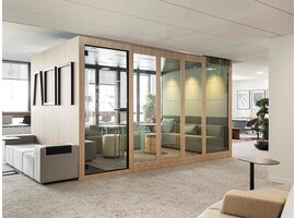 SILENT ROOM XL – Cabine acoustique spacieuse pour réunions, appels et travail concentré