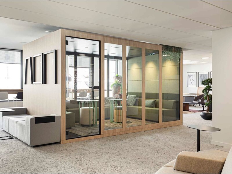 SILENT ROOM XL – Cabine acoustique spacieuse pour réunions, appels et travail concentré