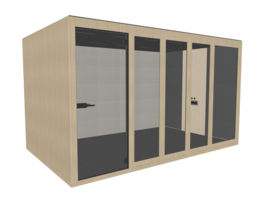 SILENT ROOM XL – Cabine acoustique spacieuse pour réunions, appels et travail concentré