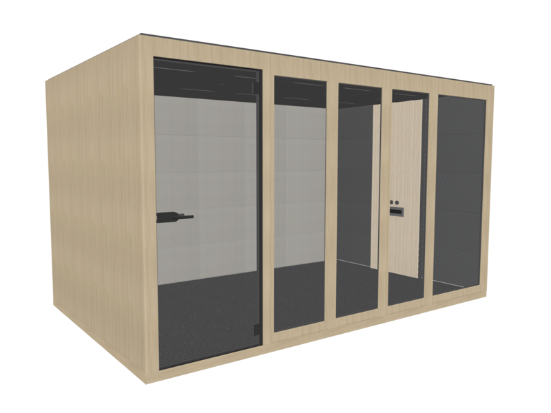 SILENT ROOM XL – Cabine acoustique spacieuse pour réunions, appels et travail concentré